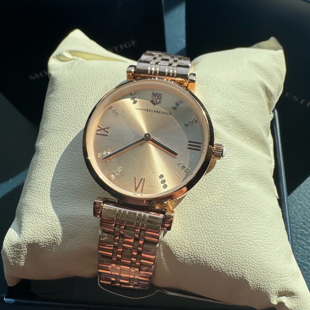 Montres Prestige X Invicta Women's Watch 32mm Rose Gold-tone (MPW-0012) New!